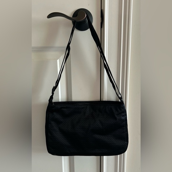 ⚜️ NFL New Orleans Saints ⚜️ Black Shoulder/Crossbody Bag - Picture 3 of 8